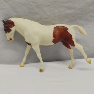 BREYER SMOKIN' DOUBLEDUTCH Cantering Welsh Pony CWP Model HORSE 1738 Chess 2015